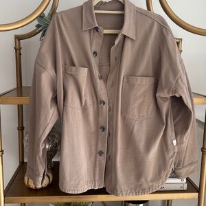 Vuori Mackenzie Shirt Jacket